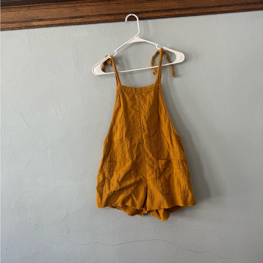 Billabong Mustard Playsuit